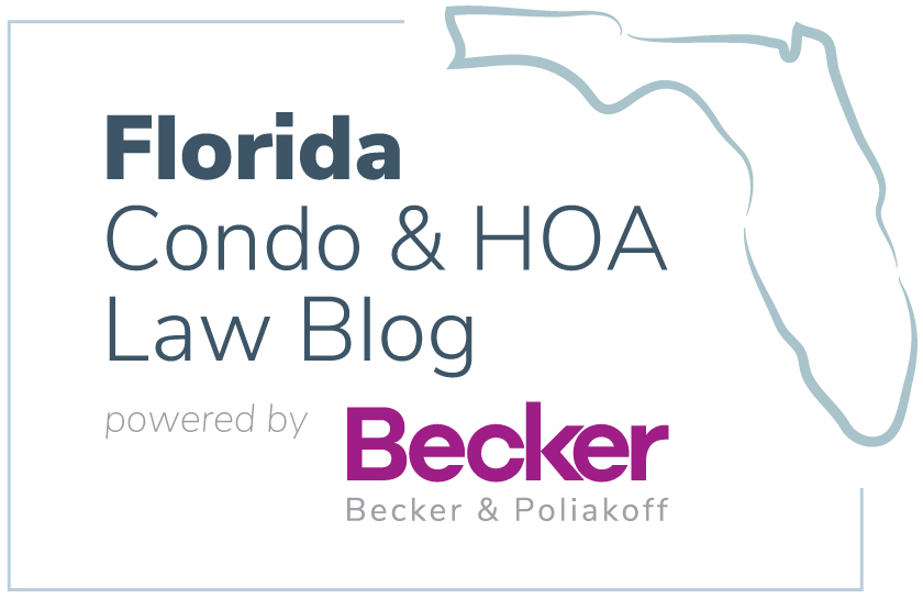 Florida Condo & HOA Law Blog